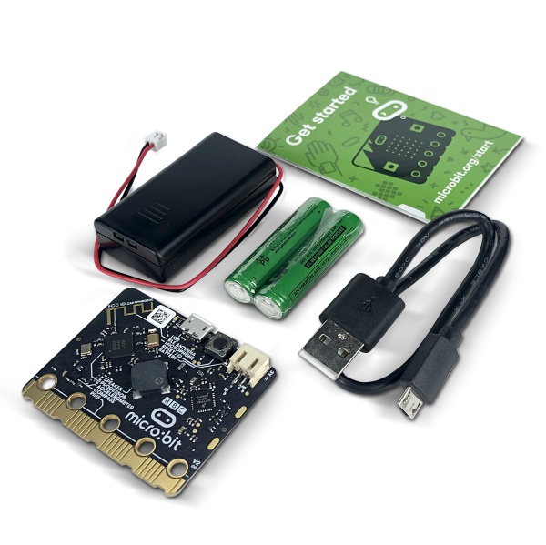 Kit Micro:bit V2.2 Original – Placa Educacional da BBC para Projetos de Programação e Robótica