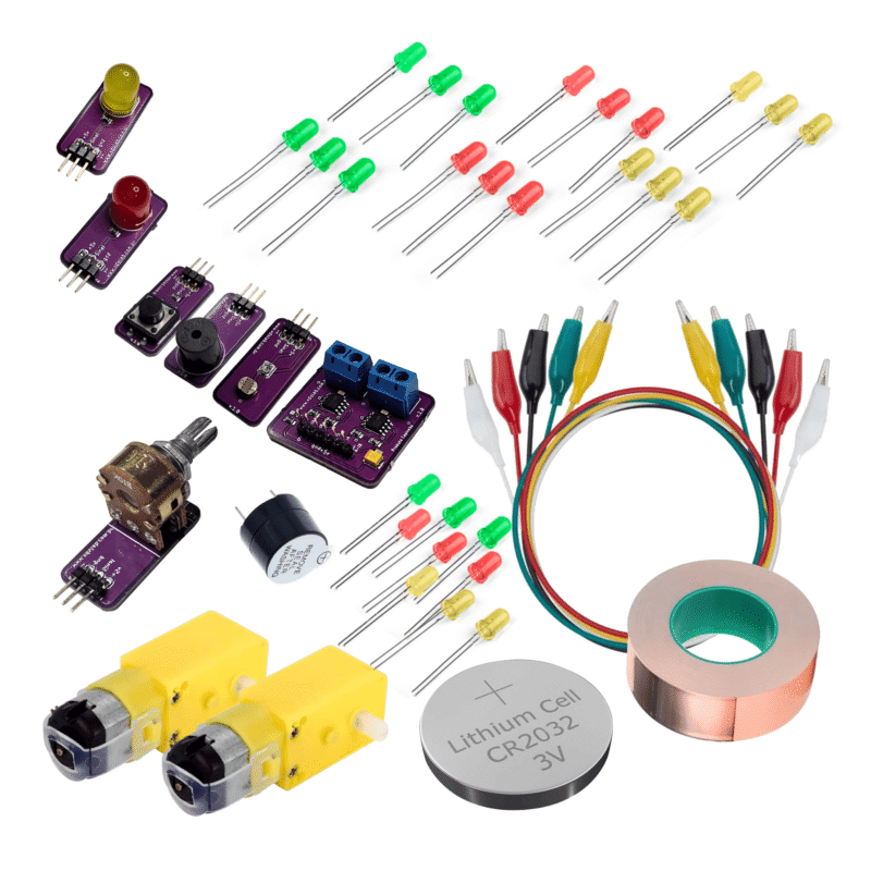 Kit Robótica Educacional Desplugada - Nível 2 - Motores, Luzes e Ação - Imagem 3